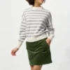 Corduroy minirok voor dames