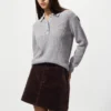 Corduroy minirok voor dames