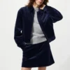 Corduroy minirok voor dames
