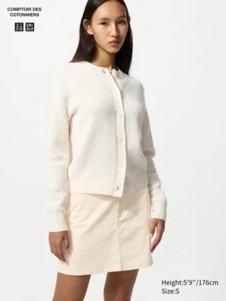 Corduroy minirok voor dames