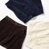 Corduroy minirok voor dames