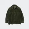 Corduroy overshirt voor heren