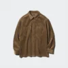Corduroy overshirt voor heren