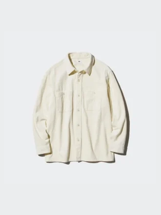 Corduroy overshirt voor heren