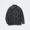 Corduroy overshirt voor heren