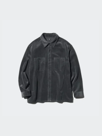 Corduroy overshirt voor heren