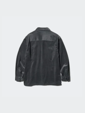 Corduroy overshirt voor heren