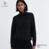Dames 3D Knit-trui met Longsleeves van Souffle Yarn