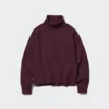 Dames 3D Knit-trui met Longsleeves van Souffle Yarn