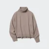 Dames 3D Knit-trui met Longsleeves van Souffle Yarn