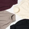 Dames 3D Knit-trui met Longsleeves van Souffle Yarn