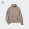 Dames 3D Knit-trui met Longsleeves van Souffle Yarn