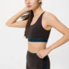Dames Active Wireless-Bh’s | Gestreepte