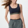 Dames Active Wireless-Bh’s | Gestreepte