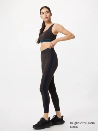 Dames Active Wireless-Bh’s | Gestreepte