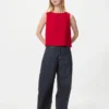 Dames Barrel Jeans | Tall