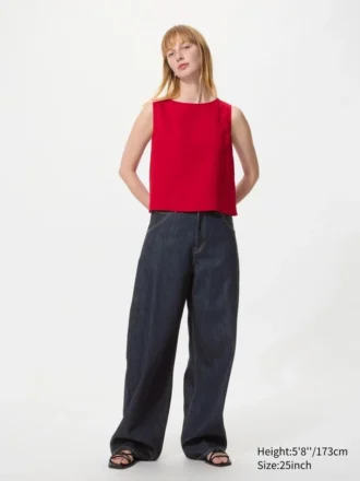 Dames Barrel Jeans | Tall