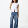 Dames Barrel Jeans | Tall