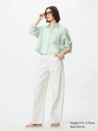 Dames Barrel Jeans | Tall