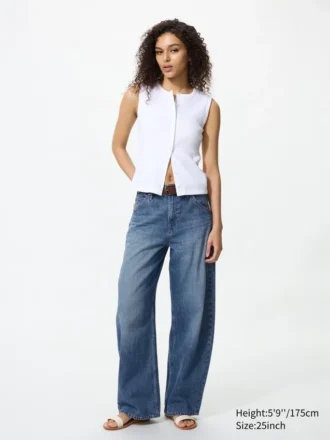 Dames Barrel Jeans | Tall