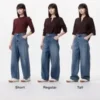 Dames Barrel Jeans | Tall