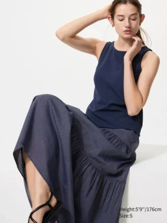 Dames-Bh van crêpe jersey met boothals