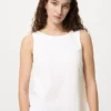 Dames-Bh van crêpe jersey met boothals