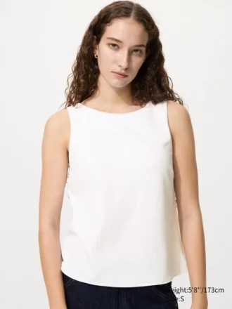 Dames-Bh van crêpe jersey met boothals