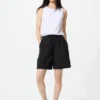 Dames-Bh van crêpe jersey met boothals