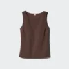 Dames-Bh van crêpe jersey met boothals