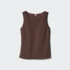 Dames-Bh van crêpe jersey met boothals