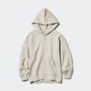 Dames Dry Sweat Relaxed Hoodie met volledige rits
