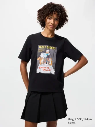 Dames Magic for All Timeless UT T-shirt met print