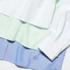 Dames Oxford Boxy Cropped Overhemd