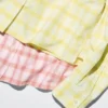 Dames Oxford Boxy Cropped Overhemd | Geruit