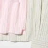 Dames Oxford Boxy Cropped Overhemd | Gestreepte