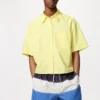 Dames Oxford Boxy Overhemd | Korte mouwen