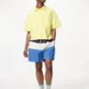 Dames Oxford Boxy Overhemd | Korte mouwen
