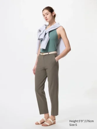 Dames Smart Ankle Pants | 2-way stretch | Tall