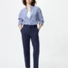 Dames Smart Ankle Pants | 2-way stretch | Tall