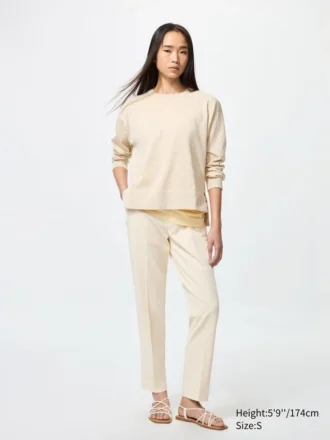 Dames Smart Ankle Pants | 2-way stretch | Tall