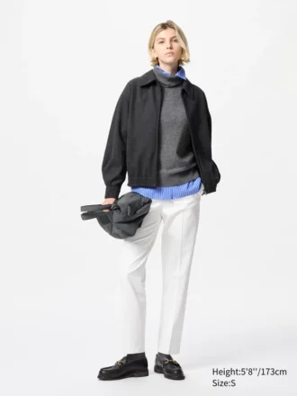 Dames Smart Ankle Pants | 2-way stretch | Tall