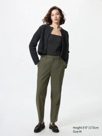 Dames Smart Ankle Pants | 2-way stretch | Tall