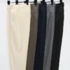 Dames Smart Ankle Pants | 2-way stretch | Tall