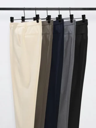 Smart Ankle Pants | 2-way stretch