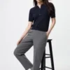 Dames Smart Ankle Pants | Geruit
