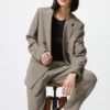 Dames Smart Ankle Pants | Geruit