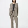 Dames Smart Ankle Pants | Geruit