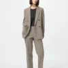 Dames Smart Ankle Pants | Geruit