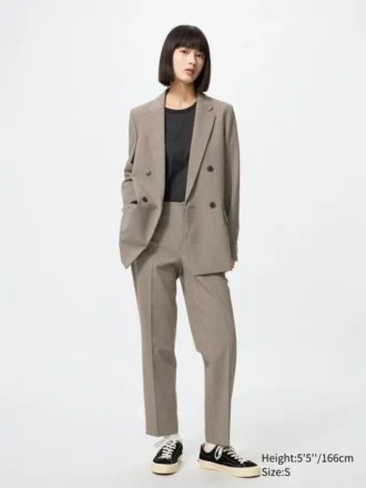 Dames Smart Ankle Pants | Geruit